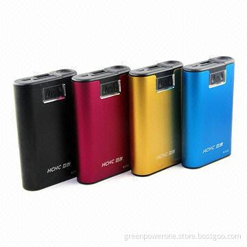 Power Bank with 7,800mAh Capacity